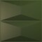 Ekena Millwork 19 5/8in. W x 19 5/8in. H Aberdeen EnduraWall Decorative 3D Wall Panel Covers 2.67 Sq. Ft. WP20X20ABGCG - alternate 1